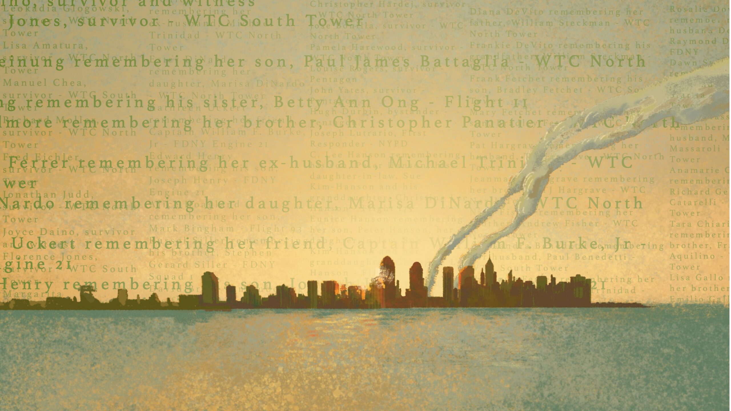 It Will Always Be Yesterday: 25 Years After 9/11 - StoryCorps