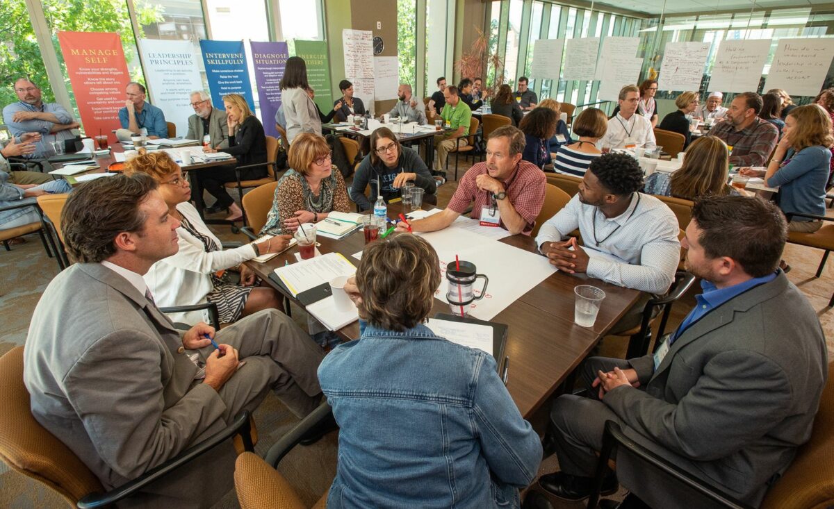 Contact Us | Kansas Leadership Center