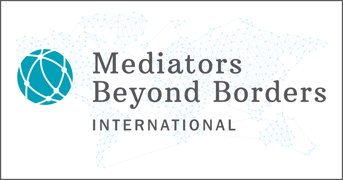 Founding Members - Mediators Beyond Borders International