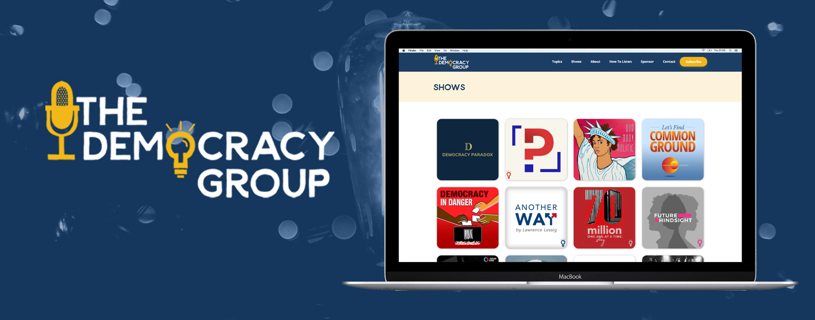 Podcasts in The Democracy Group