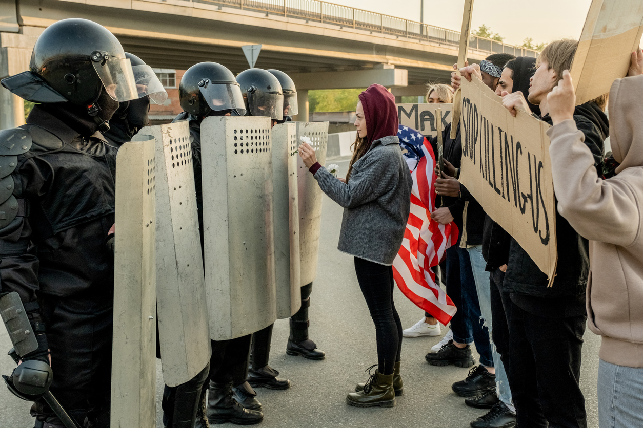 Nonviolent Action - Horizons Project