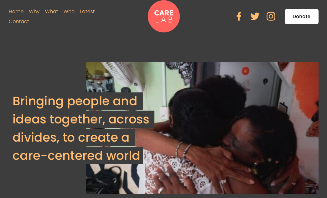 Contact 1 — Care Lab