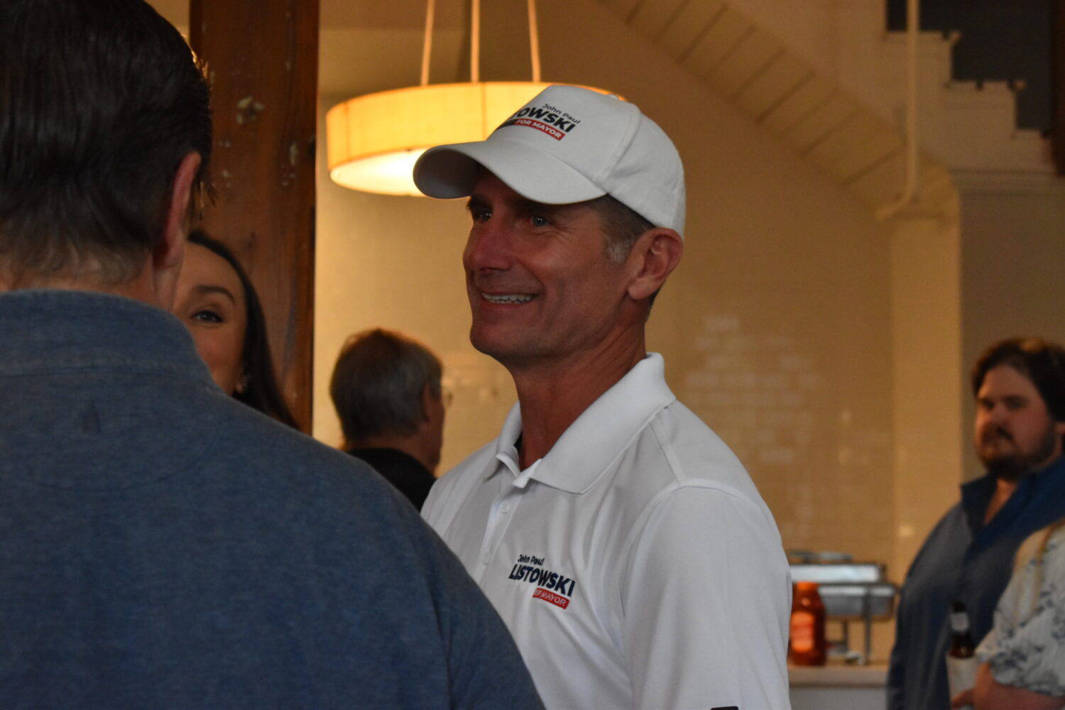 Galveston Elects New Mayor John Paul Listowski