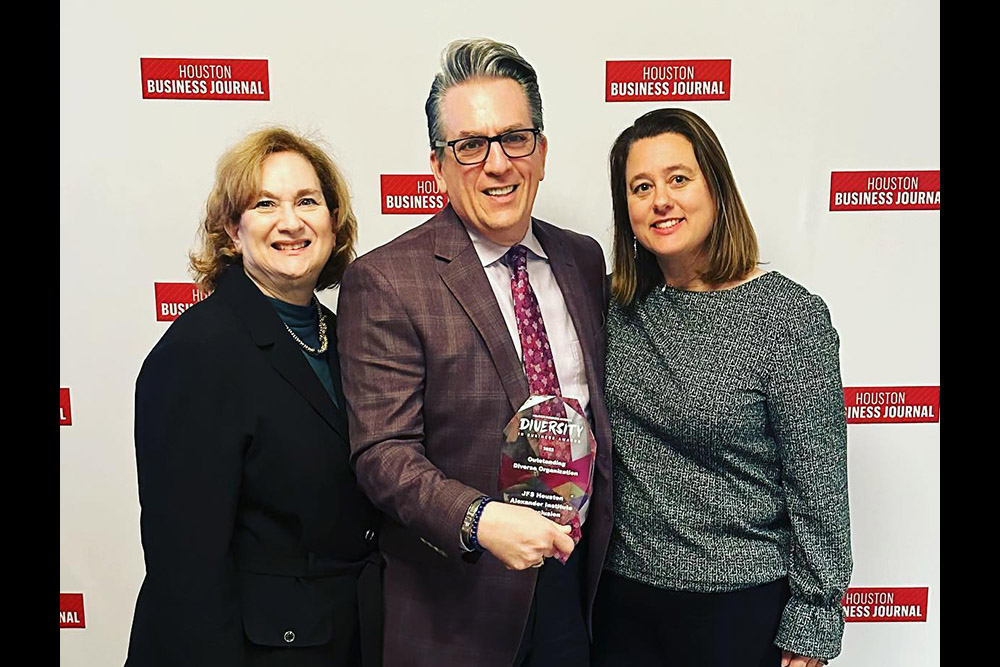 JFS Alexander Institute for Inclusion receives Diversity in Business Award from Houston Business Journal