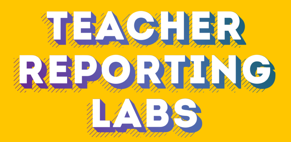 Teacher Reporting Labs | PBS Student Reporting Labs