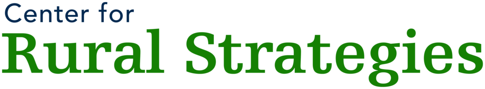 Contact — Center for Rural Strategies