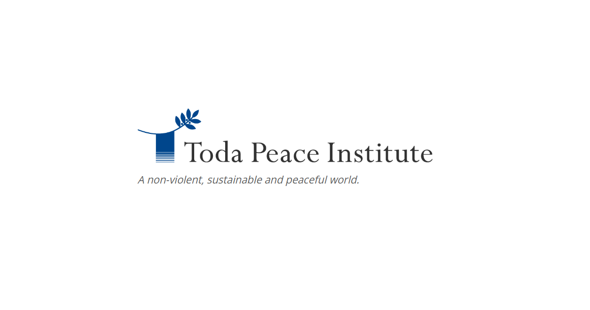 History | About Us| Toda Peace Institute