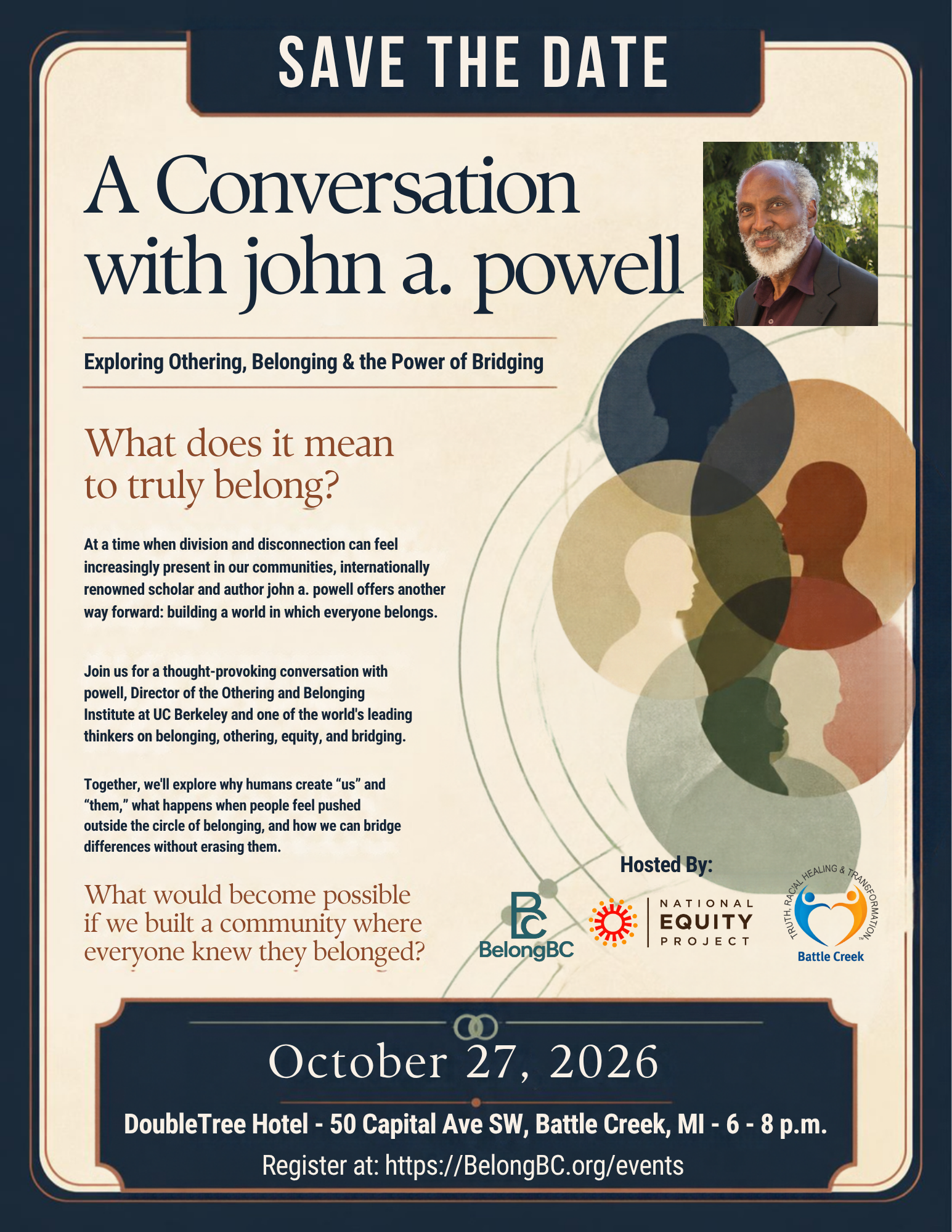Battle Creek, MI: A conversation with john powell
