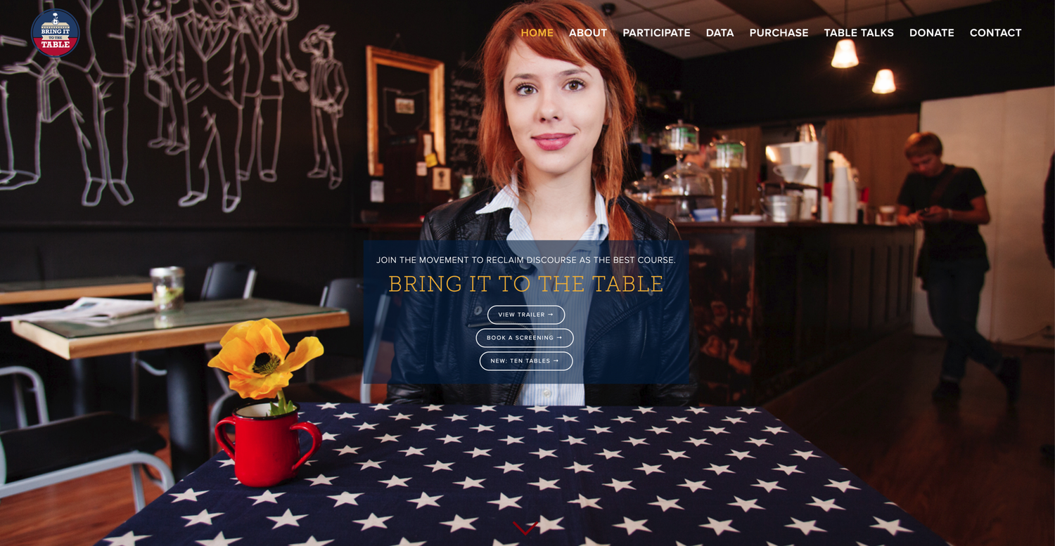 About — Bring It to The Table