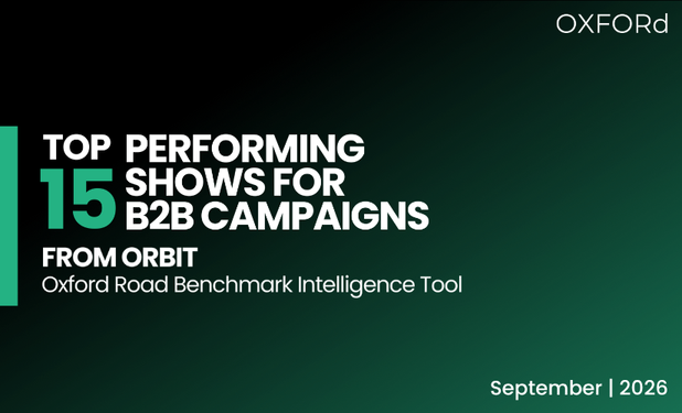 September 2026: B2B Isn’t Strictly Business | Oxford Road